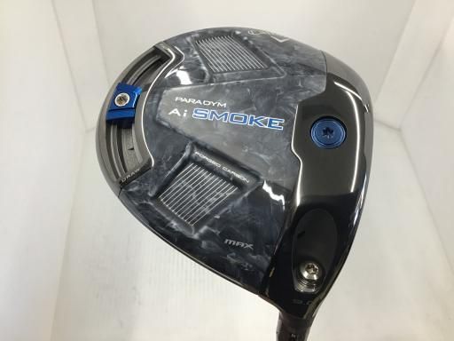 【中古】 キャロウェイ PARADYM Ai SMOKE MAX 9° ドライバー DR TENSEI 50 for CW(Ai SMOKE DR) (フレックスS) メンズ 男性用 右利き 右用 Bランク ゴルフクラブ