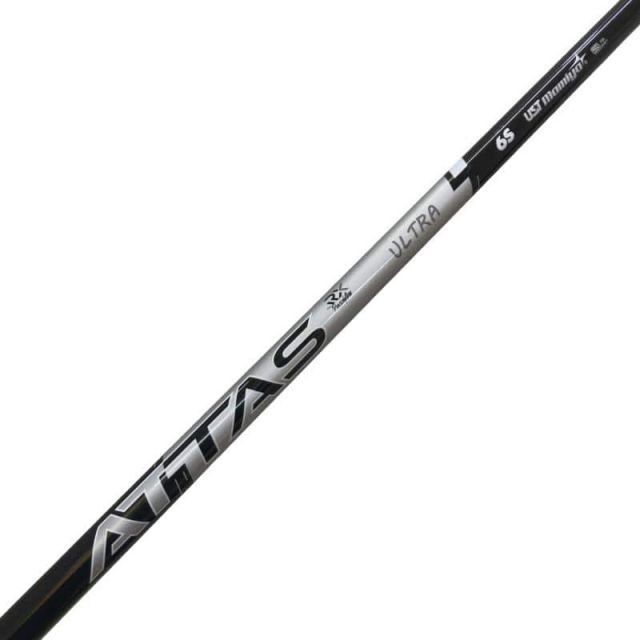 【中古】 キャロウェイスリーブ付き(QUANTUM系) マミヤドライバー用 シャフト ATTAS RX ULTRA BLACK 6 (フレックスS)Bランク ゴルフクラブ