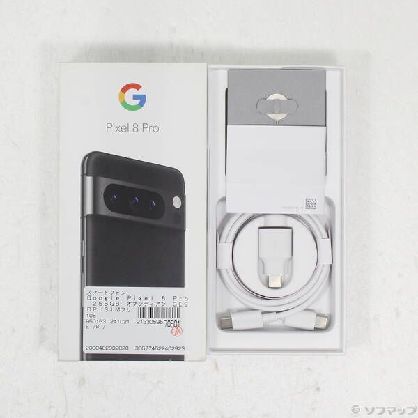 ソフマップ 〔中古品〕 Google Pixel 8 Pro 256GB オブシディアン