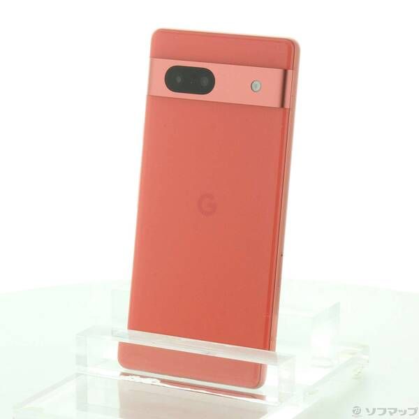 ソフマップ 〔中古品〕 Google Pixel 7a 128GB コーラル GA04438-JP