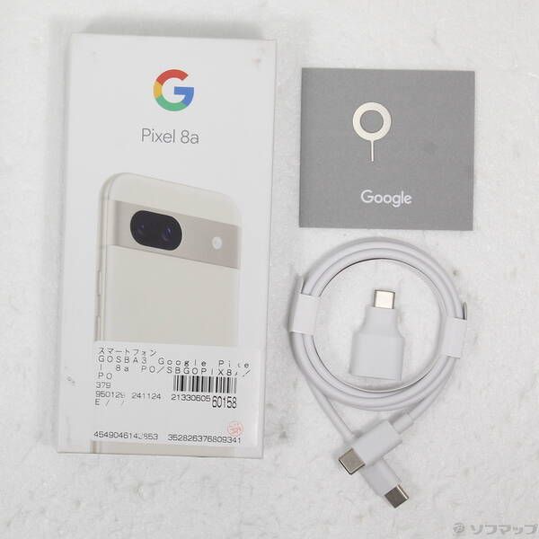 ソフマップ 〔中古品〕 Google Pixel 8a 128GB ポーセリン GOSBA3