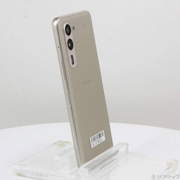 ソフマップ 〔中古品〕 arrows We2 Plus 256GB シャンパンシルバー F