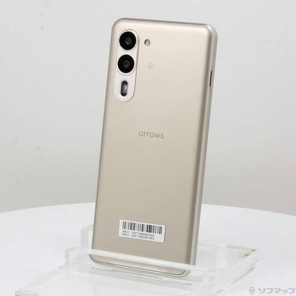 ソフマップ 〔中古品〕 arrows We2 Plus 256GB シャンパンシルバー F