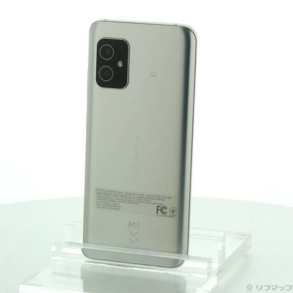 ソフマップ 〔中古品〕 Zenfone 8 256GB ホライゾンシルバー ZS590KS-SL256S8 SIMフリー【276】