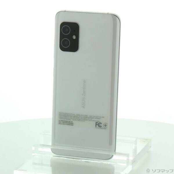 ソフマップ 〔中古品〕 Zenfone 8 256GB ムーンライトホワイト ZS590KS