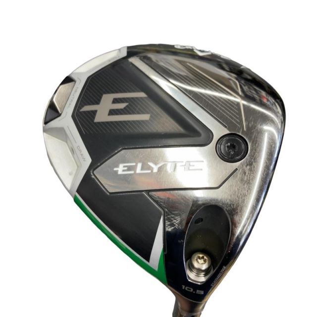 【中古】 キャロウェイ ELYTE 10.5° ドライバー DR VENTUS GREEN 50 for CW(ELYTE DR) (フレックスS) メンズ 男性用 右利き 右用 Cランク ゴルフクラブ