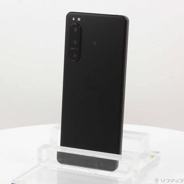 ソフマップ 〔中古品〕 Xperia 5 IV 128GB ブラック XQ-CQ44 楽天 SIMフリー【258】