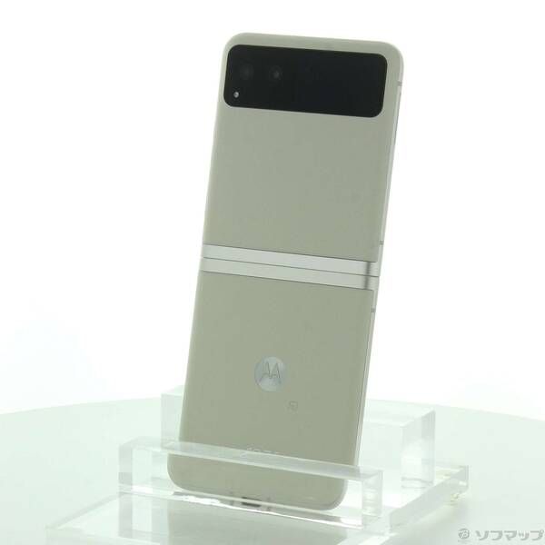 ソフマップ 〔中古品〕 motorola razr 40 256GB バニラクリーム