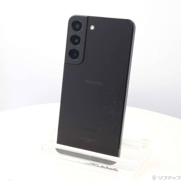 ソフマップ 〔中古品〕 Galaxy S22 256GB ファントムブラック SC-51C docomo SIMフリー【276】