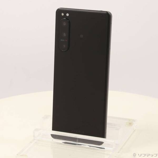 ソフマップ 〔中古品〕 Xperia 5 IV 256GB ブラック XQ-CQ44-B2JPCX0 SIMフリー【258】