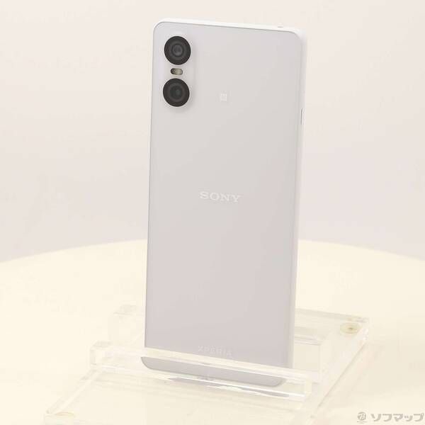 ソフマップ 〔中古品〕 Xperia 10 VI 128GB ホワイト SOSBA2 Softbank SIMフリー【276】