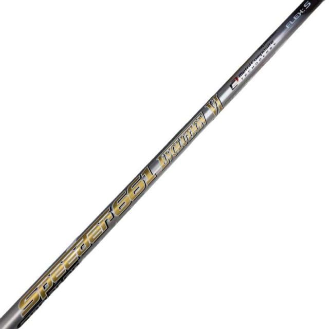 【中古】 キャロウェイスリーブ付き(BIG BERTHA14系) フジクラドライバー用 シャフト Speeder 661 EVOLUTION VI (フレックスS)Bランク ゴルフクラブ