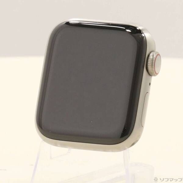ソフマップ 〔中古品〕 Apple Watch Series 6 GPS + Cellular 40mm シルバーチタニウムケース バンド無し【377】