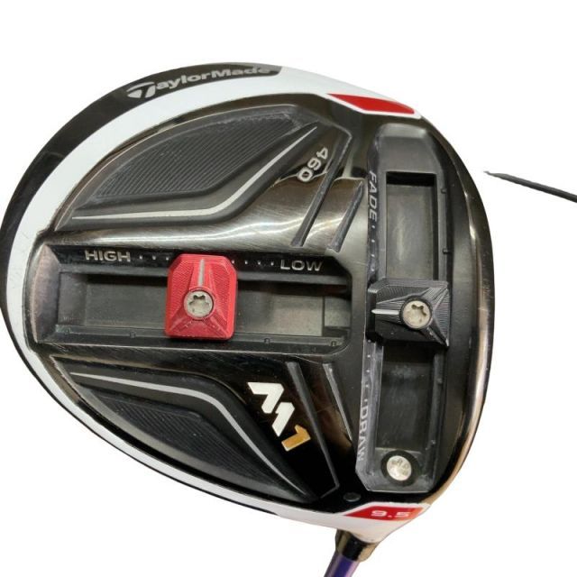 【中古】 テーラーメイド M1 460 9.5° ドライバー DR ATTAS G7 6 (フレックスS) メンズ 男性用 右利き 右用 Cランク ゴルフクラブ