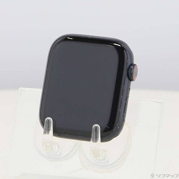 ソフマップ 〔中古品〕 Apple Watch Series 8 GPS + Cellular 45mm ミッドナイトアルミニウムケース バンド無し【276】