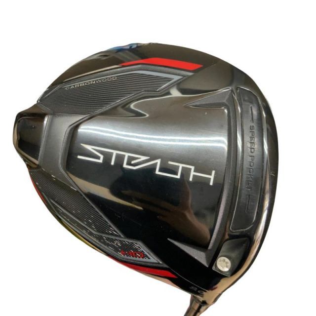 【中古】 テーラーメイド STEALTH HD 9° ドライバー DR TENSEI RED TM50(STEALTH DR) (フレックスS) メンズ 男性用 右利き 右用 Cランク ゴルフクラブ
