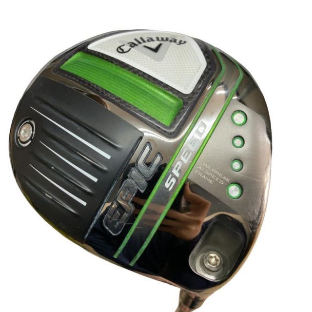 【中古】 キャロウェイ EPIC SPEED 10.5° ドライバー DR Diamana 50 for CW(2021 EPIC DR) (フレックスSR) メンズ 男性用 右利き 右用 Cランク ゴルフクラブ
