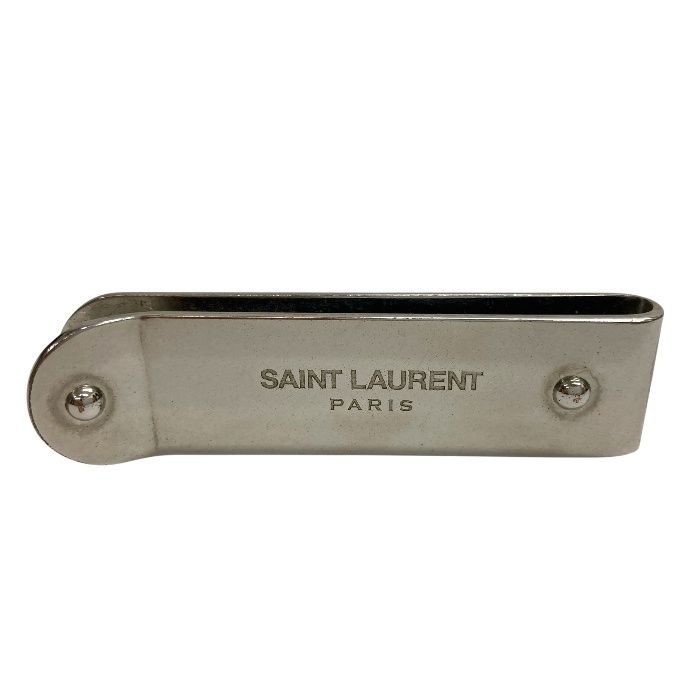 SAINT LAUREN/サンローラン/シルバーカラー/マネークリップ/FB4456
