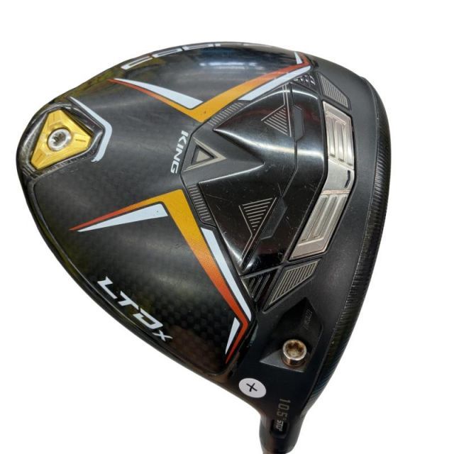 【中古】 コブラ KING LTDx 10.5°(ブラック) ドライバー DR リシャフト (フレックスその他) メンズ 男性用 右利き 右用 Cランク ゴルフクラブ