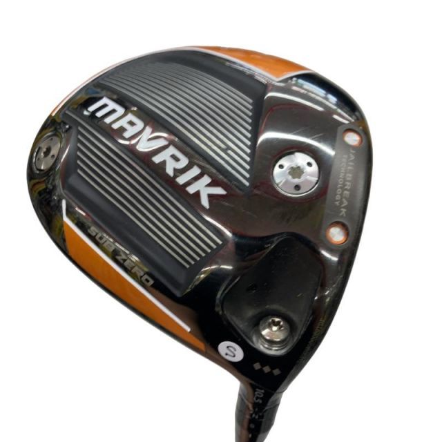 【中古】 キャロウェイ MAVRIK SUBZERO◆◆◆(CE限定) 10.5° ドライバー DR 純正特注シャフト (フレックスS) メンズ 男性用 右利き 右用 Dランク ゴルフクラブ