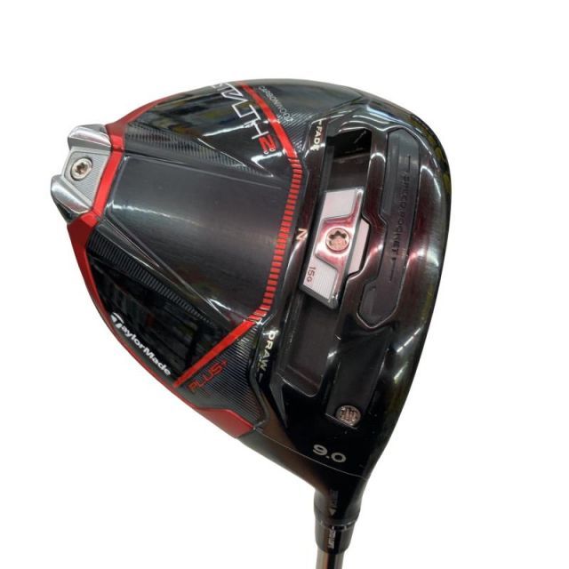 【中古】 テーラーメイド STEALTH2 PLUS 9° ドライバー DR 純正特注シャフト (フレックスX) メンズ 男性用 右利き 右用 Cランク ゴルフクラブ