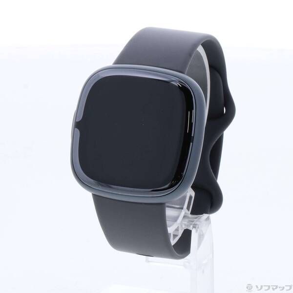 ソフマップ 〔中古品〕 Fitbit Sense 2 FB521BKGB-FRCJK シャドーグレー／グラファイトアルミニウム【377】
