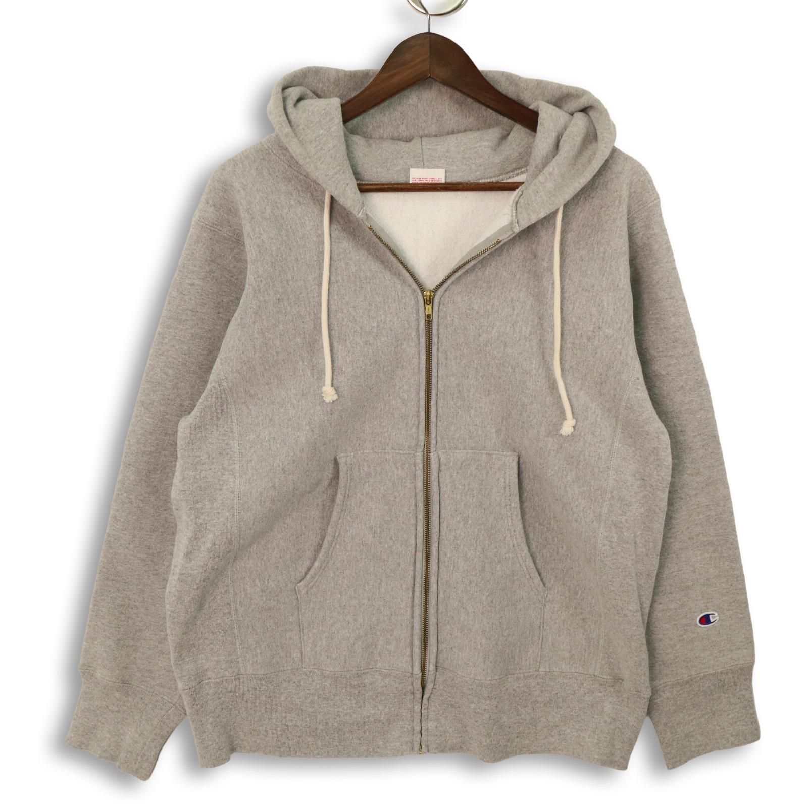 Champion/チャンピオン USA製 単色タグ復刻 REVERSE WEAVE リバースウィーブ ジップパーカー 【RM1570-008】226 Champion/チャンピオン USA製 単色タグ復刻 REVERSE WEAVE リバース