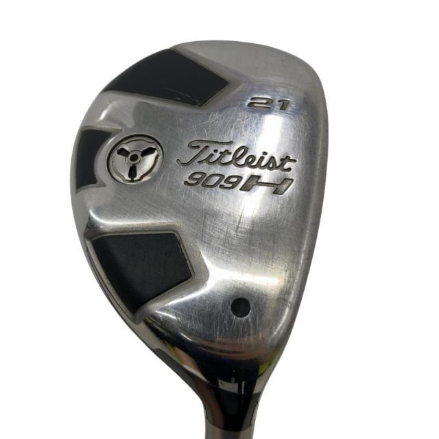 中古】 タイトリスト 909 H 21° ユーティリティ UT リシャフト