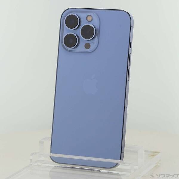 ソフマップ 〔中古品〕 iPhone13 Pro 512GB シエラブルー MLV03J／A SIMフリー【295】