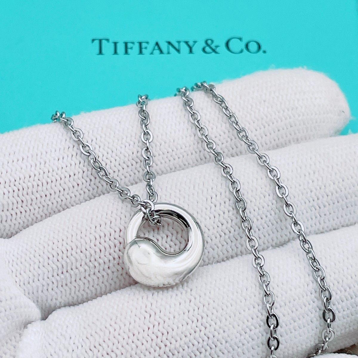 ◇ティファニー◇新品仕上済 Tiffany&Co. エターナルサークル 