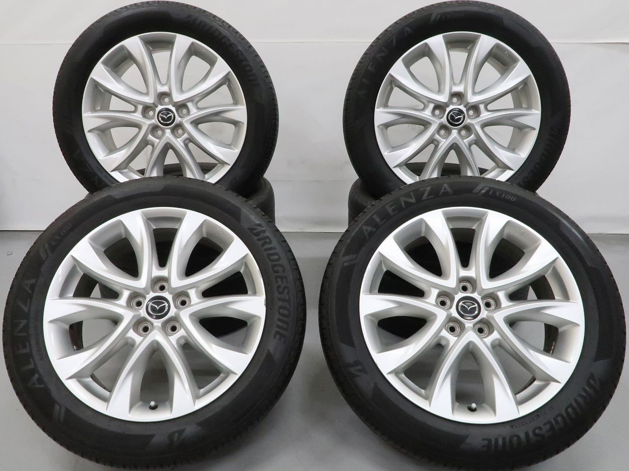 ☆マツダ KE系 CX-5 Lパッケージ 純正 19インチアルミホイール 19×7J