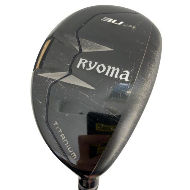 中古】 リョーマゴルフ Ryoma ユーティリティ ブラック 3U