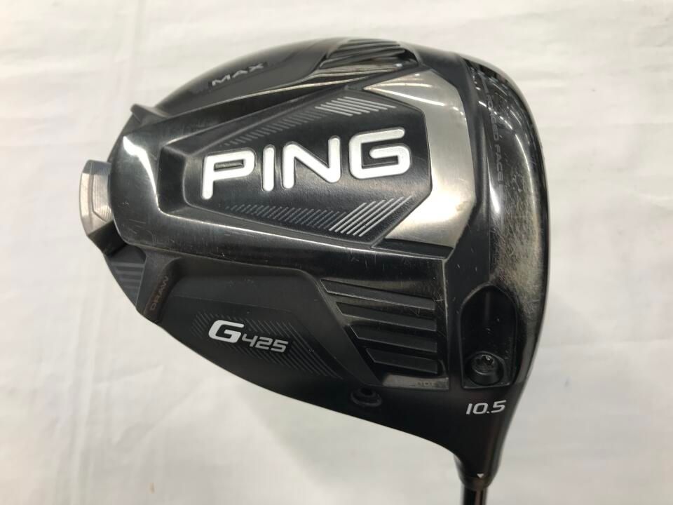 ピン　G425 MAX　10.5度　ALTA J CB BLACK　Sフレックス　ドライバー　中古　ゴルフドゥ！NEXTさいたま三室店【最短即日発送】