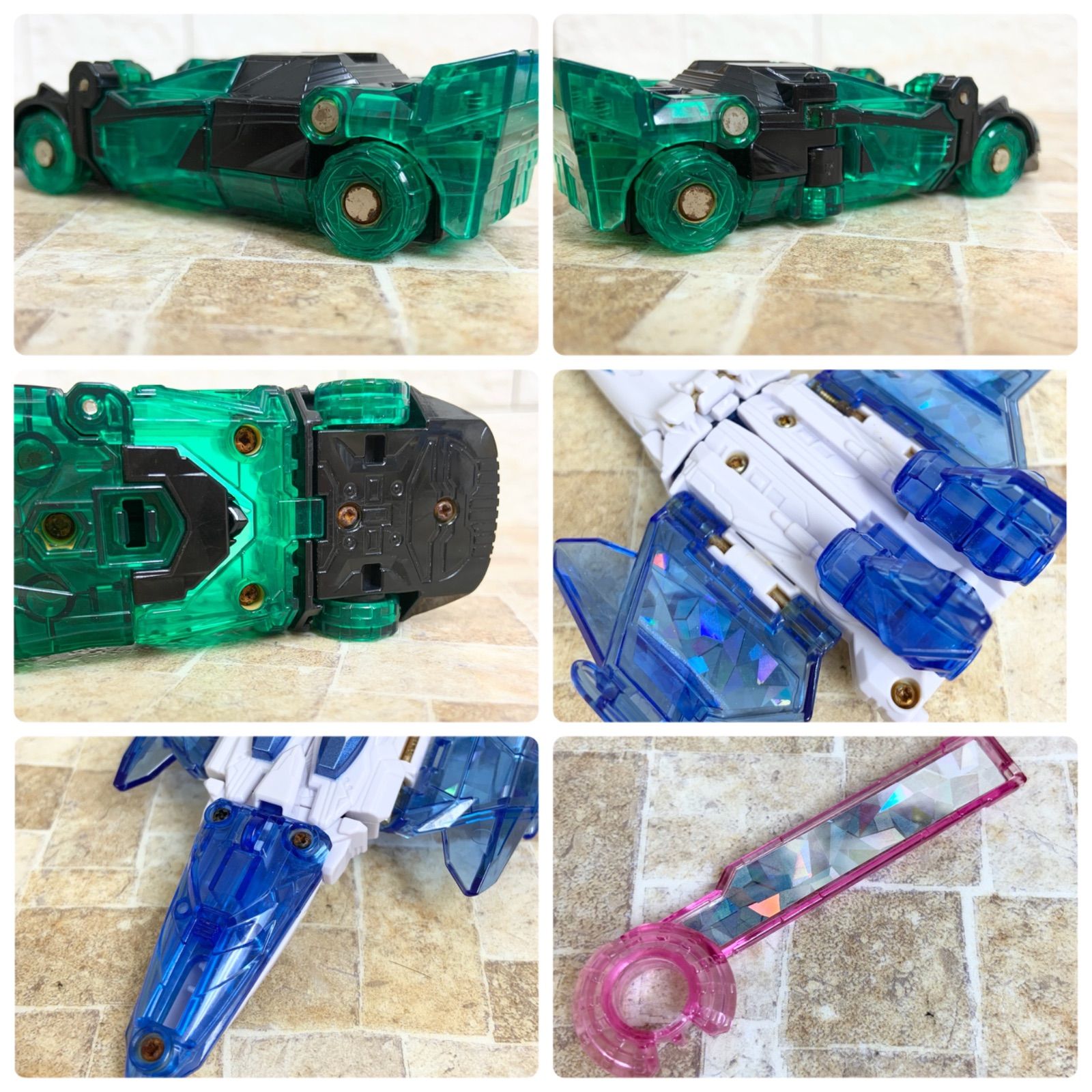 魔進戦隊キラメイジャー】魔進合体 DXキラメイジン 戦隊 ロボ 合体