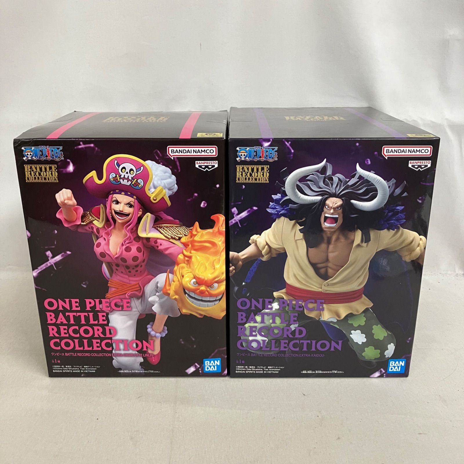 未開封 ワンピース BATTLE RECORD COLLECTION リンリン カイドウ