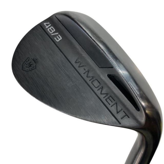 【中古】 マジェスティゴルフ(旧マルマン) MAJESTY W-MOMENT ノーメッキQPQ 48°/3° ウェッジ WG NS PRO 950GH neo (フレックスS) メンズ 男性用 右利き 右用 Cランク ゴルフクラブ