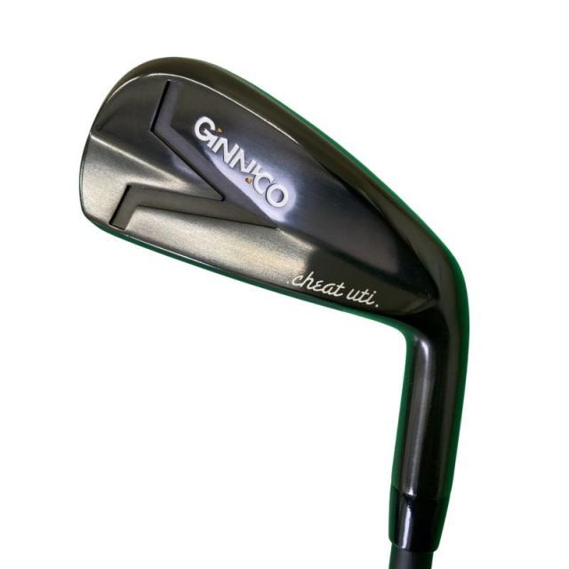 【中古】 イオンスポーツ GINNICO IRON UTILITY(ブラック) 22° ユーティリティ UT リシャフト (フレックスその他) メンズ 男性用 右利き 右用 Cランク ゴルフクラブ