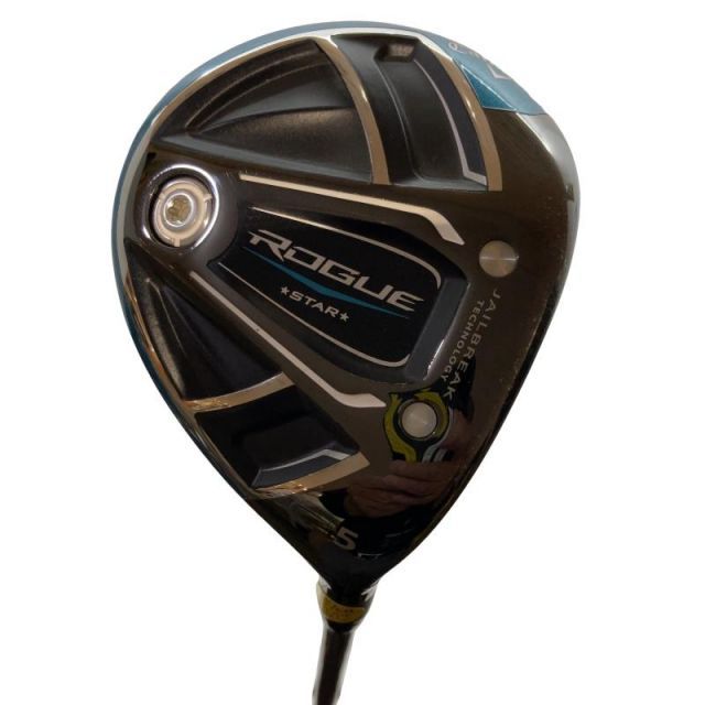 【中古】 キャロウェイ ROGUE STAR 5W フェアウェイウッド FW FUBUKI SPEED STAR(フェアウェイ) (フレックスR) メンズ 男性用 右利き 右用 Cランク ゴルフクラブ