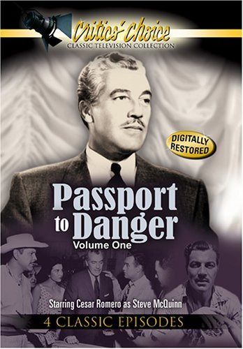 Passport to Danger 1 [DVD]