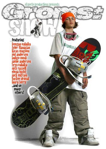 Groms: Snow [DVD]