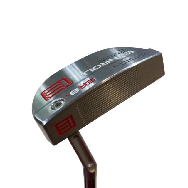 【中古】 EVNROLL EVNROLL ER8v(ショートクランクネック) 34インチ パター PT スチール (フレックスその他) メンズ 男性用 右利き 右用 Cランク ゴルフクラブ 22,000円