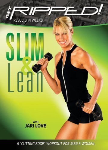 Get Ripped: Slim & Lean [DVD]