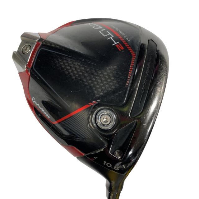 【中古】 テーラーメイド STEALTH2 10.5° ドライバー DR TENSEI RED TM50(STEALTH DR) (フレックスSR) メンズ 男性用 右利き 右用 Cランク ゴルフクラブ 21,928円