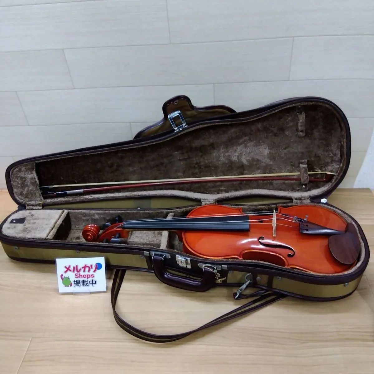 現状品】SUZUKI バイオリン No.330 Size 4/4 大人用 フルサイズ