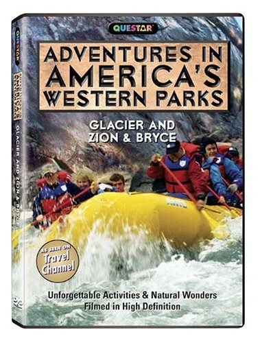 その他 Adv in America's Western Parks: Glacier & Zion [DVD] Adv in America's Western Parks: Glacier & Zion [DVD]