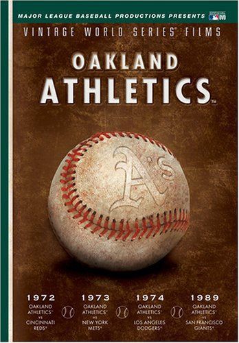 Vintage World Series: Oakland A's [DVD]