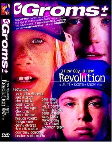 Groms: A New Day a New Revolution [DVD]