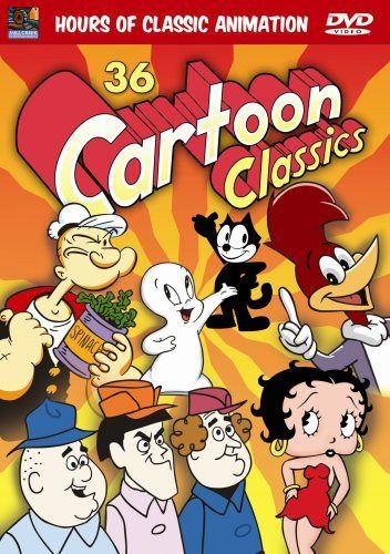 Cartoon Classics [DVD]