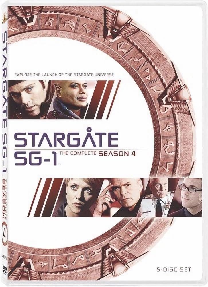 Stargate Sg-1 Season 4/ [DVD] [Import]