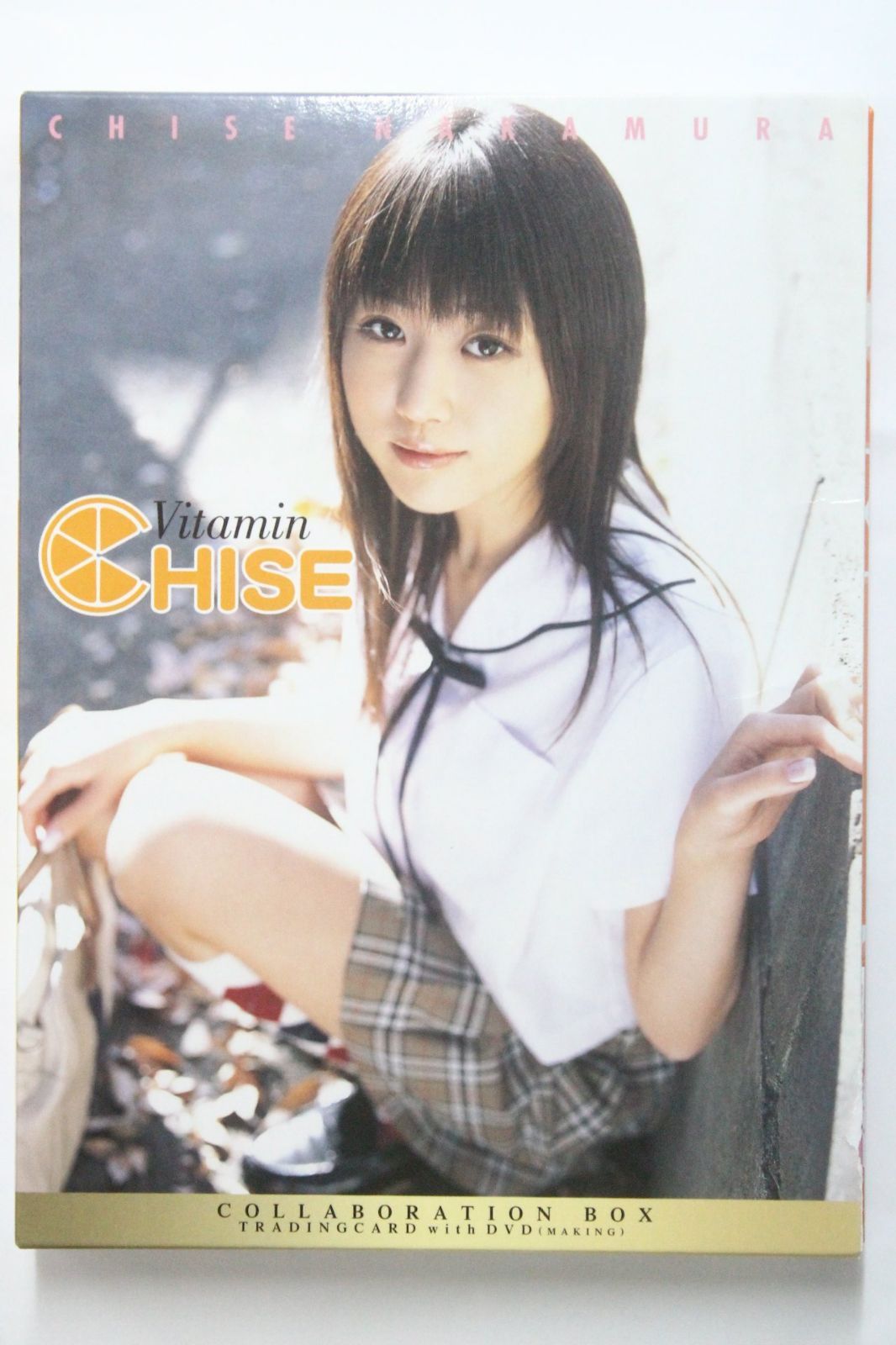 中村知世コラボレーションBOX Vitamin CHISE [DVD]